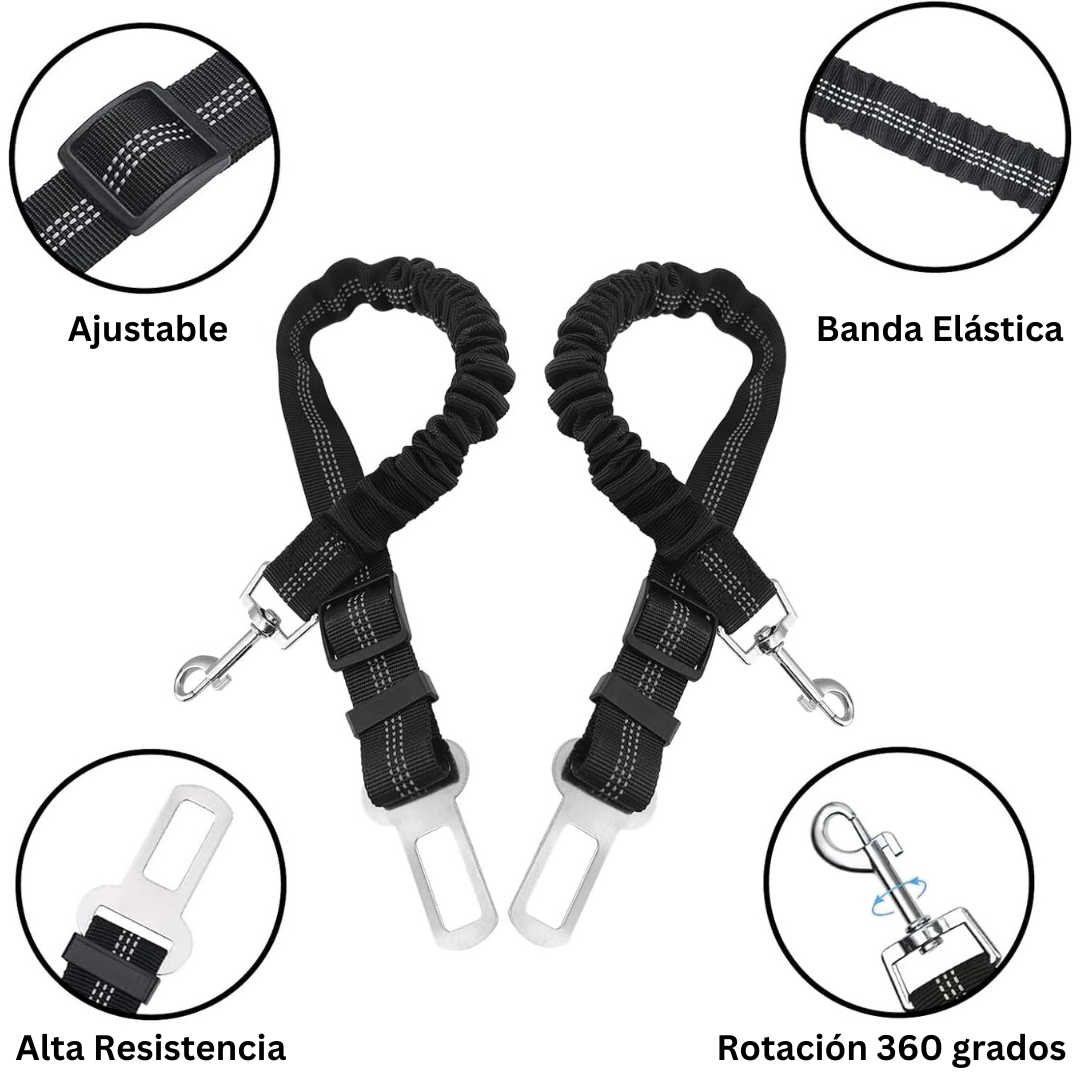 Cinturón Ajustable para Coche