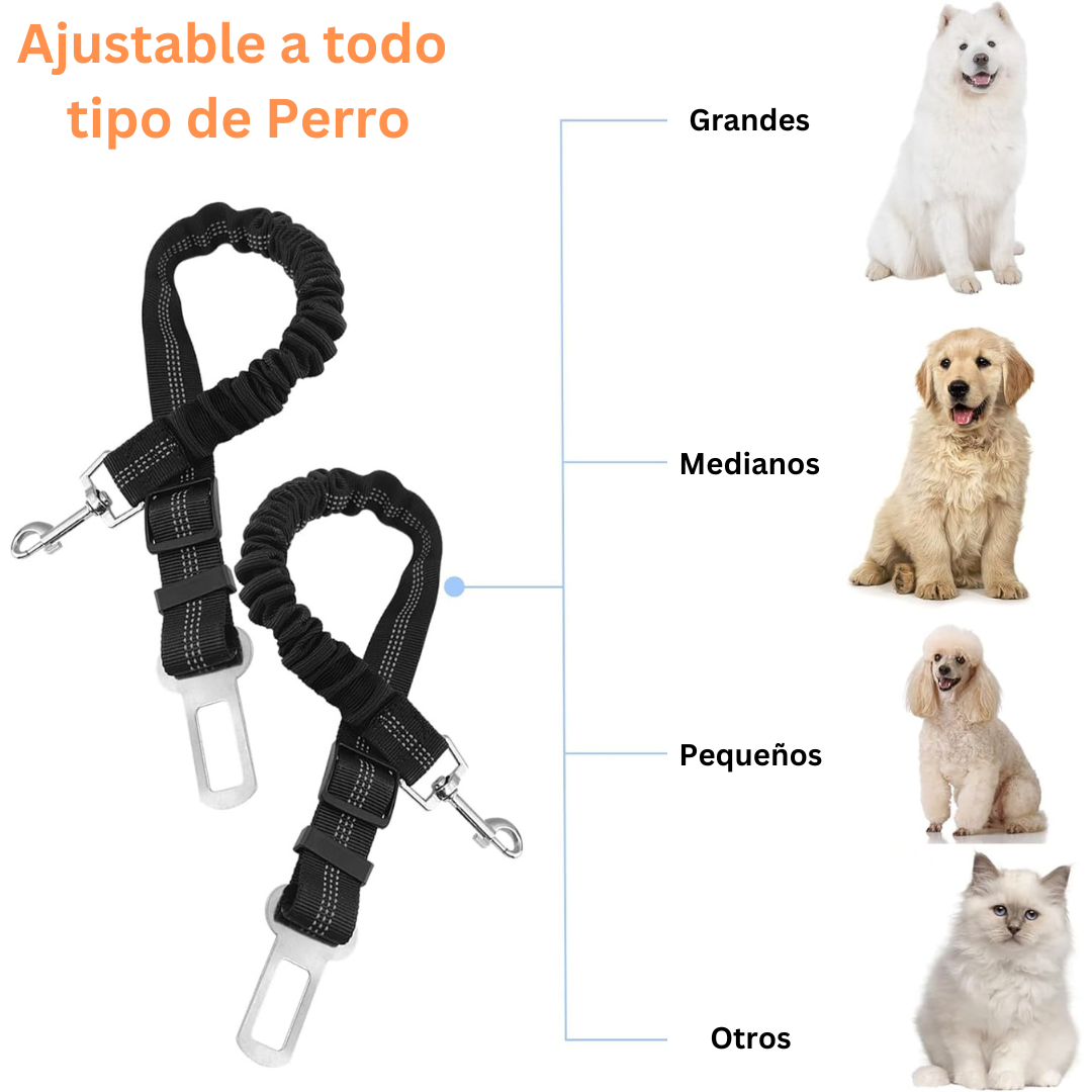 Cinturón Ajustable para Coche