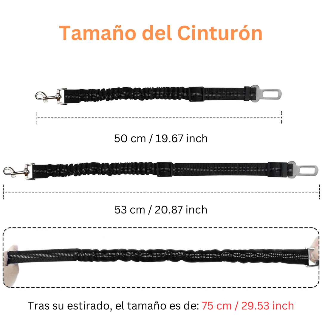 Cinturón Ajustable para Coche